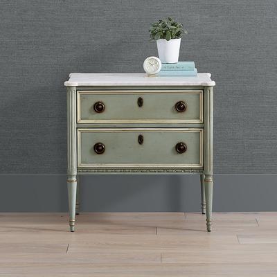 Set of 2 Etienne Nightstand - Indigo - Frontgate