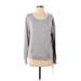 J.Crew Sweatshirt: Gray Tops - Women's Size Medium