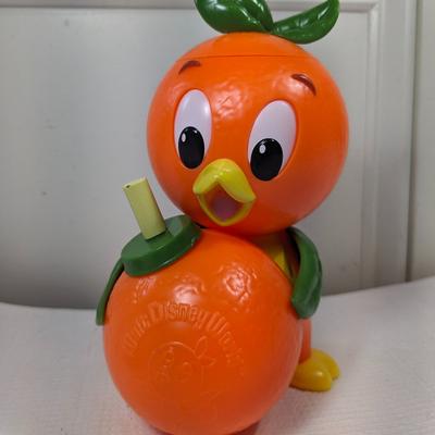 Disney Kitchen | Disney Parks Orange Bird Drink Sipper Cup Epcot Flower & Garden Festival 2024 | Color: Orange | Size: Os