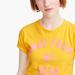 J. Crew Tops | J. Crew “Away From My Desk” Crew Neck T-Shirt In Vintage Cotton - L | Color: Pink/Yellow | Size: L