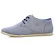 NVNVNMM Oxford Shoes Spring Men's Canvas Shoes Flat Casual Men's Shoes Men's Oxford Shoes(Blue,7)