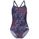 Arena - Women's Kikko Pro Swimsuit Lightdrop Back - Badeanzug Gr 44 blau/lila