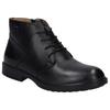 Schnürstiefelette JOSEF SEIBEL "Harry 51", Herren, Gr. 44, schwarz, Leder, elegant, Schuhe, mit TEX-Ausstattung
