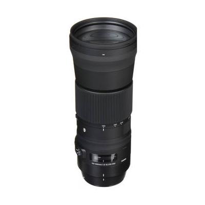 Sigma Used 150-600mm f/5-6.3 DG OS HSM Contemporary Lens and TC-1401 1.4x Teleconverte ZB-954