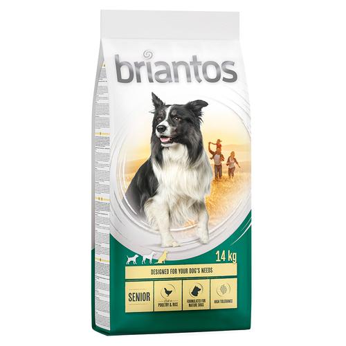 Briantos Senior mit Geflügel und Reis - 14 kg