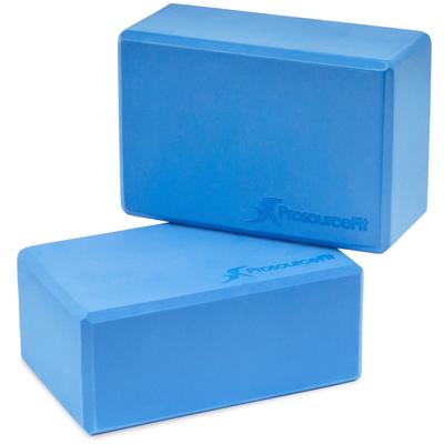 ProsourceFit Foam Yoga Blocks, Black
