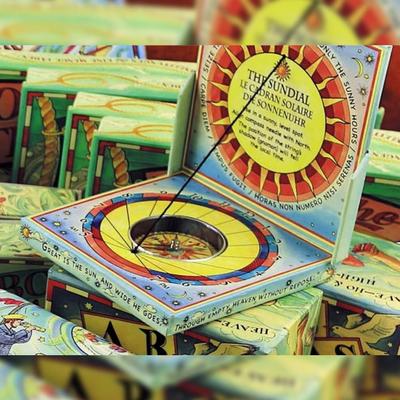 Authentic Models Livia Lifestyle Maritime Pocket Sundial
