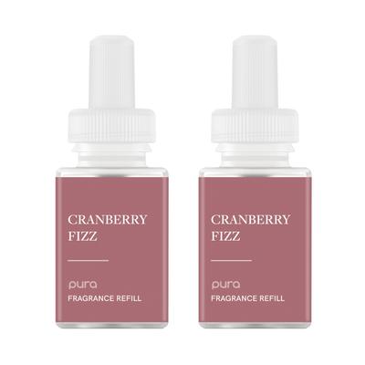 Pura Refill - Cranberry Fizz - Dual Pack - Smart Vial