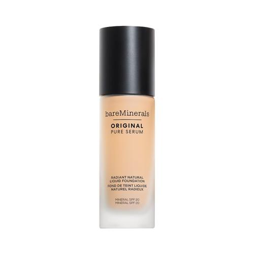 bareMinerals - Original Pure Serum Radiant Natural Liquid Foundation Mineral SPF 20 30 ml FAIR NEUTRAL 1