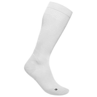 Bauerfeind Sports - Women's Run Ultralight Compression Socks - Kompressionssocken 35-37 - S: 31-36 cm | EU 35-37 weiß/grau