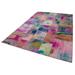 Pink 78" x 119" L Area Rug - Bungalow Rose Rectangle Vipin Rectangle 6'6" X 9'10" Area Rug 119.0 x 78.0 x 0.4 in Cotton | 78" W X 119" L | Wayfair