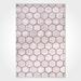 Gray 79 x 48 x 0.4 in Area Rug - 17 Stories Rectangle Krishnav Area Rug Cotton | 79 H x 48 W x 0.4 D in | Wayfair D7533E9BC0E64D318504EB6AB243F55E