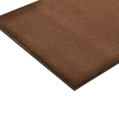 NoTrax 130S0034BR Sabre Entrance Floor Mat, 3' x 4', 3/8" Thick, Brown