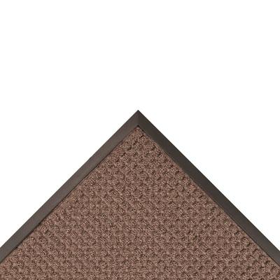 NoTrax 166S0410BR Guzzler Entrance Floor Mat, 4' x 10', 3/8" Thick, Brown