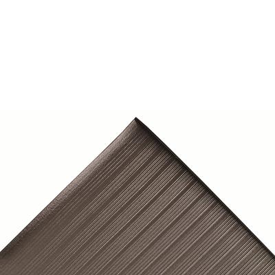 NoTrax 410R0524BL Airug Anti-Fatigue Floor Mat - 2' x 30', 5/8" Thick, Black