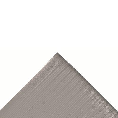 NoTrax 410R0536GY Airug Anti-Fatigue Floor Mat - 3' x 30', 5/8" Thick, Gray