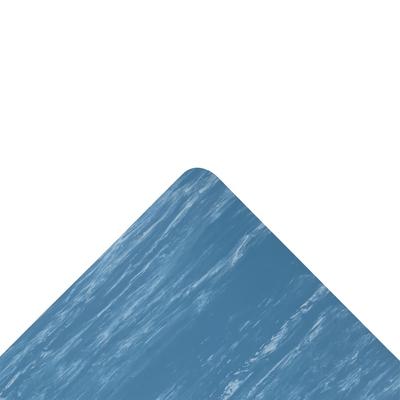 NoTrax 512R0048BU Marble-Tuff Anti-Fatigue Floor Mat - 4' x 75', 1/2" Thick, Blue