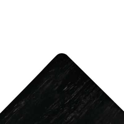 NoTrax 512S0035BL Marble-Tuff Anti-Fatigue Floor Mat - 3' x 5', 1" Thick, Black