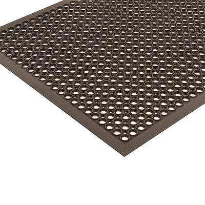 NoTrax 562S0320BL Sanitop Grease-Resistant Floor Mat - 3' x 20', 1/2" Thick, Black