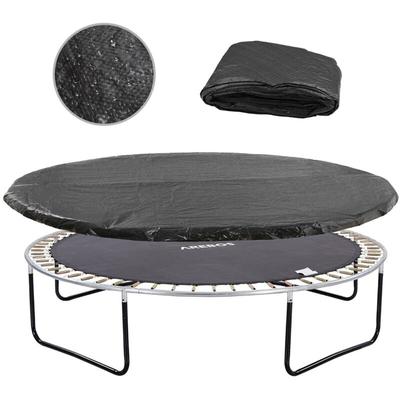 Arebos - Trampolin Abdeckplane Abdeckung Regenschutz 430 cm Image