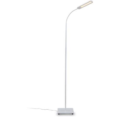 Led Stehleuchte dimmbar cct Stehlampe schwenkbar Memory & Touch Funktion weiß - B.k.licht