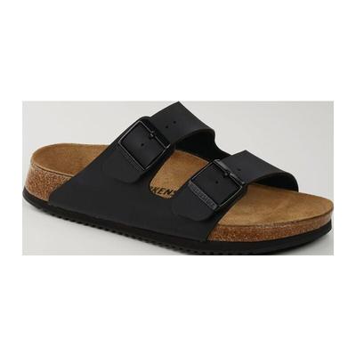 Birkenstock - Sandale Arizona prof Gr.42 schwarz Birko Flor din