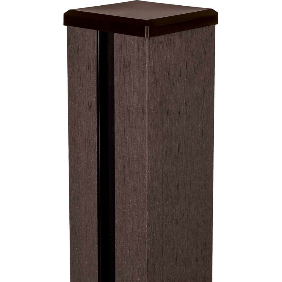 GroJa BPC-Steckzaunpfosten Terra, 150 cm, Einbetonieren Image