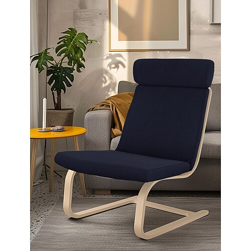 100% Baumwolle Stuhl Kissenbezug uni gesteppt Baumwolle mit Kopfkissenbezug Image