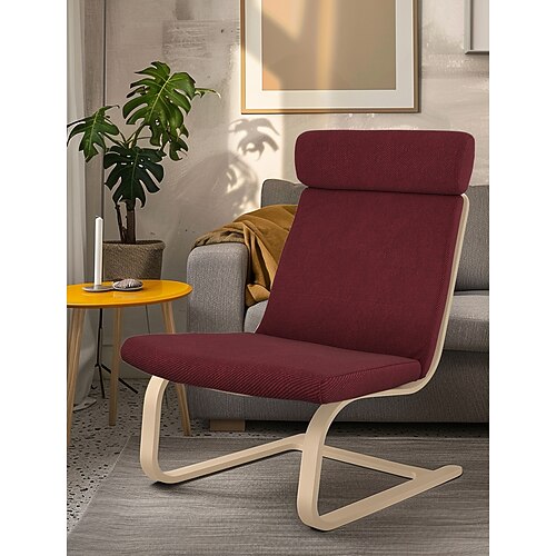 100% Baumwolle Stuhl Kissenbezug uni gesteppt Baumwolle mit Kopfkissenbezug Image