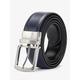 Per uomo Blu scuro-nero Marrone scuro-nero Giallo bruno-nero vera pelle Quotidiano Business Casual