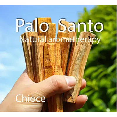Palo Santo Natural Incense Sticks High Oil Content for Indoor Aromatherapy Refreshing Breath