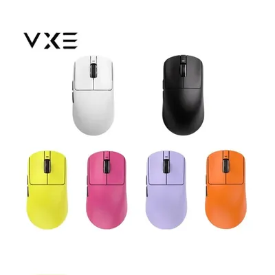 VGN VXE Dragonfly R1 Wireless Mouse PAW3395 Sensor Nordic 52840 2KHz FPS Game Mouse Intelligent