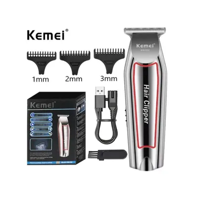 Kemei Professional Hair Trimmer Electric Beard Trimmer For Men Hair Clipper Hair Cutter Machine