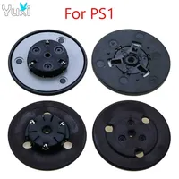 YuXi Spindle Hub Turntable Repair Parts For PS1 Laser Head Motor Cap Lens For PS 1 Host Disc Rack Turntable CD Laser Disc Holder