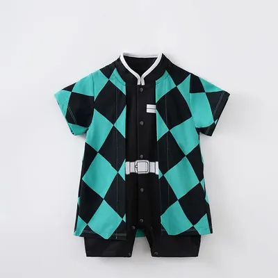 Cartoon Cosplay Outfit Baby Boy Girl Outfit Infant Clothes Toddler Costume Romper Jumpsuit 0-18