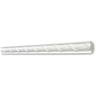 Decosa Moulure G22 (Denise) - polystyrène - blanc - 31 x 31 mm - long. 2 m - blanc