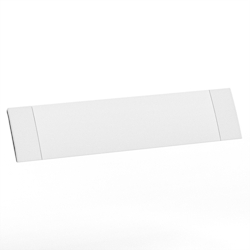 BACHMANN POWER FRAME COVER 6-fach RAL9010, Rahmen ws Image