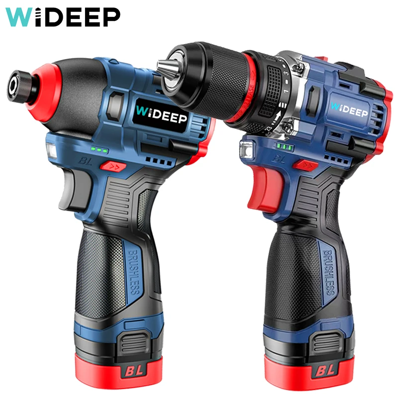 16.8V Brushless 70N.m Trapano elettrico a batteria 160N.m Cacciavite a percussione Utensili elettrici multifunzione per uso domestico