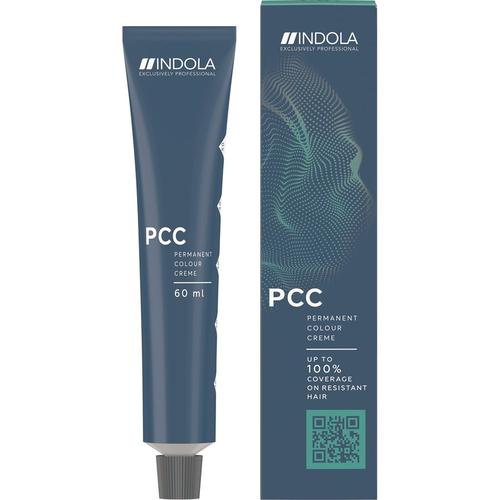 Indola Intensive Deckkraft Permanente Haarfarbe 8.0+ Hellblond 60 ml Braun Damen