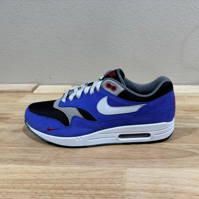 Nike Shoes | 13w/11.5m - [New] Women's Nike Air Max 1 Nby Casual Shoes Fj8893-900 | Color: Blue/Tan | Size: 13