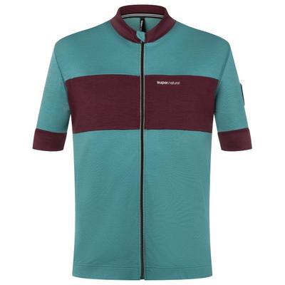 super.natural - Gravier Jersey - Radtrikot Gr L türkis Image