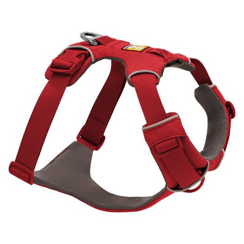 Ruffwear Front Range Hundegeschirr, Rot Canyon Größe S