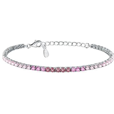 CHRIST Armband 925er Silber, recycelt rosa Damen Image