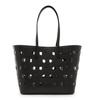 Michael Kors Shopper Eliza schwarz - kunstleder Schwarz Damen