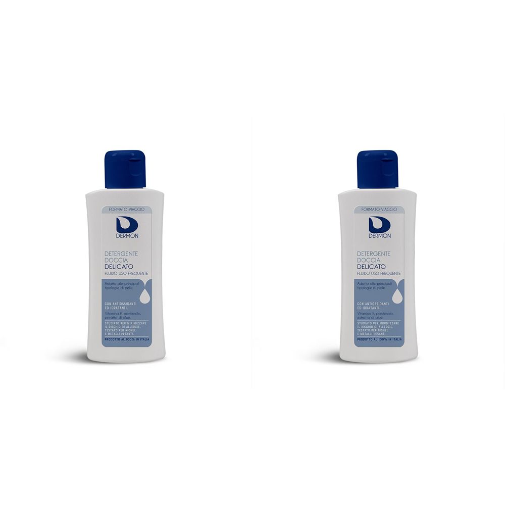 Dermon Detergente Doccia Delicato 2x100 ml
