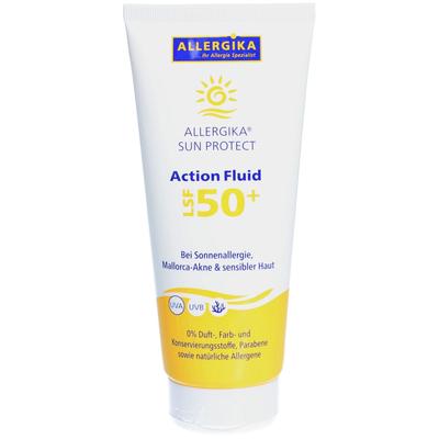 Allergika SUN Protect Action Fluid LSF 50+ 200 ml Creme Image