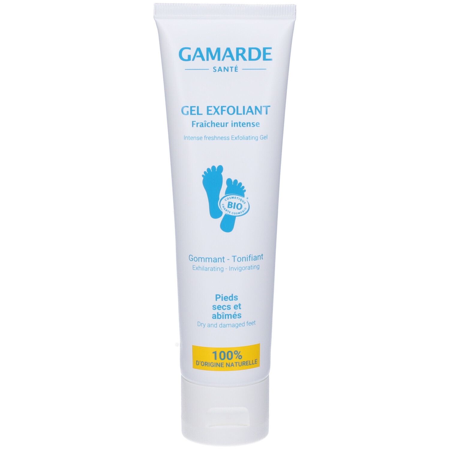 Gamarde Gel Esfoliante Piedi Freschezza Intensa 100 g