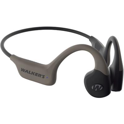 Walkers Raptor Bone Conducting Hearing Enhancers 33 dB Grey GWP-BCON