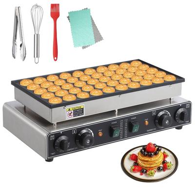 Mini Muffin Non-Stick Maker, with 50-300°C Temperature and Time Control