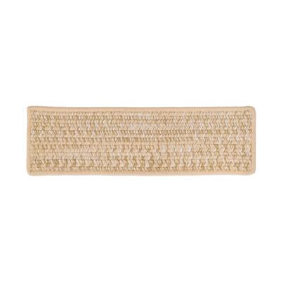 Monterey Braided Reversible Wool Stair Treads